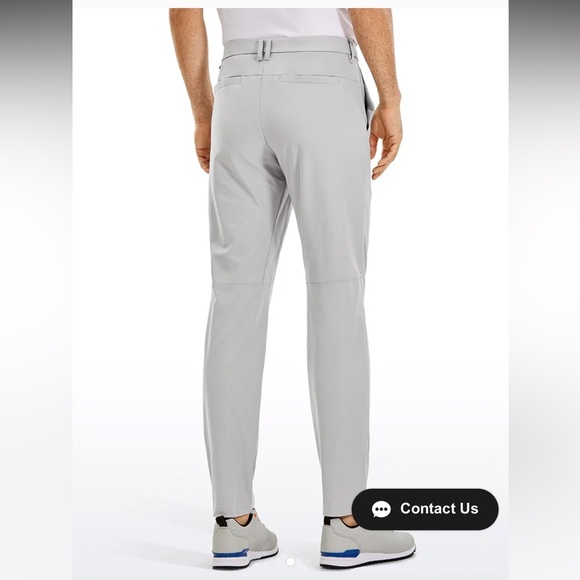 CRZ YOGA All-Day Comfy Classic-Fit Golf Pants 30" - Picture 2 of 7